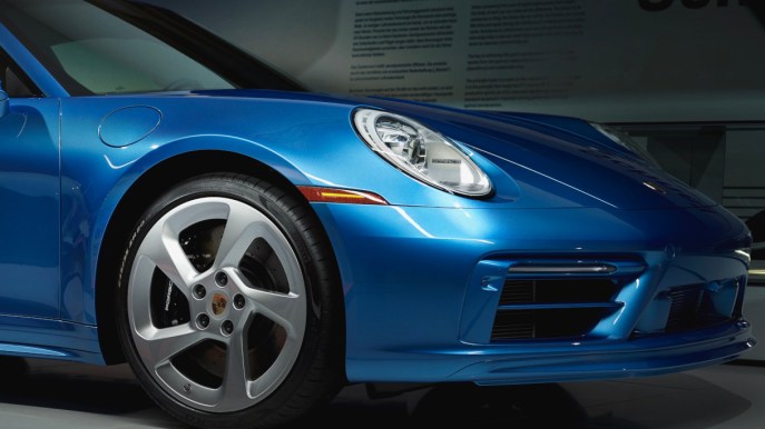 Porsche, direttamente dal film la 911 unica al mondo
