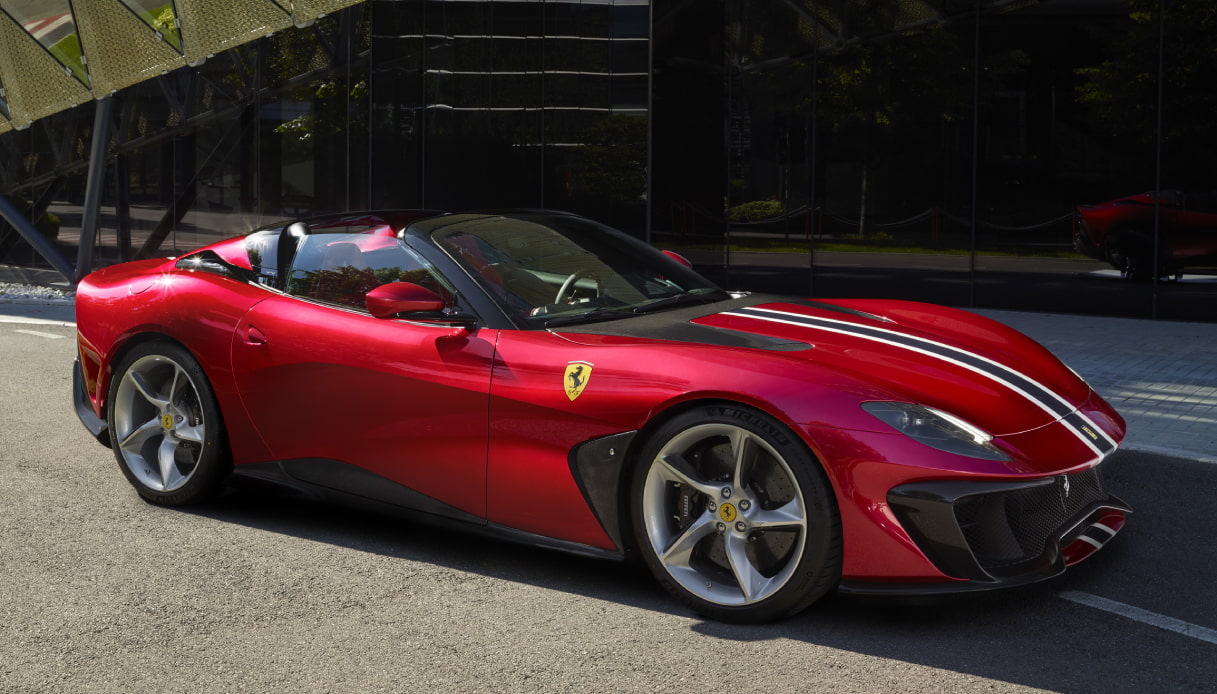 SP51. la nuova One-Off di Ferrari