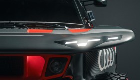 Il nuovo bolide elettrico Audi per la Dakar