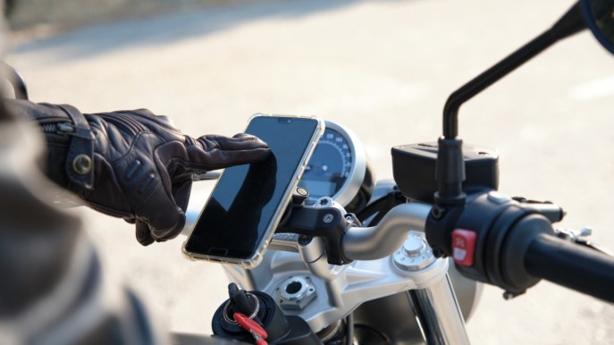 L’app che salva i motociclisti in difficoltà