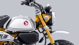 Honda Monkey 125, la mitica moto a ruote basse