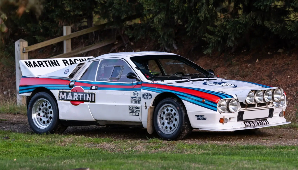 Lancia 037 all'asta