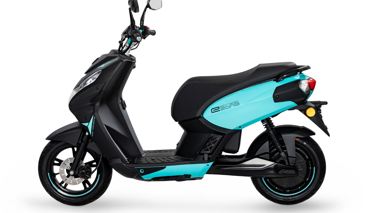 Il nuovo scooter elettrico di Peugeot