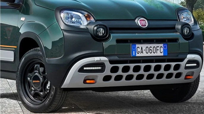 La fine della Fiat Panda 4×4: andrà fuori produzione