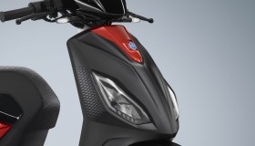 Lo scooter elettrico Piaggio con batteria rimovibile