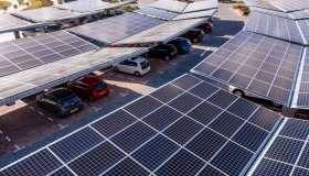 Pannelli fotovoltaici obbligatori nei parcheggi: la proposta