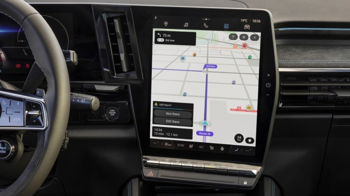 Renault integra Waze nel sistema multimediale delle auto