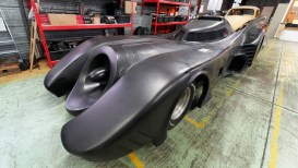 In vendita a prezzo di record l’auto di Batman