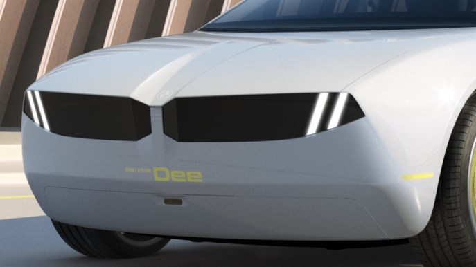 BMW presenta la nuova berlina futuristica digitale