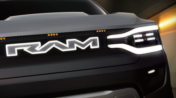 RAM 1500 Revolution: al CES di Las Vegas il nuovo pick-up elettrico