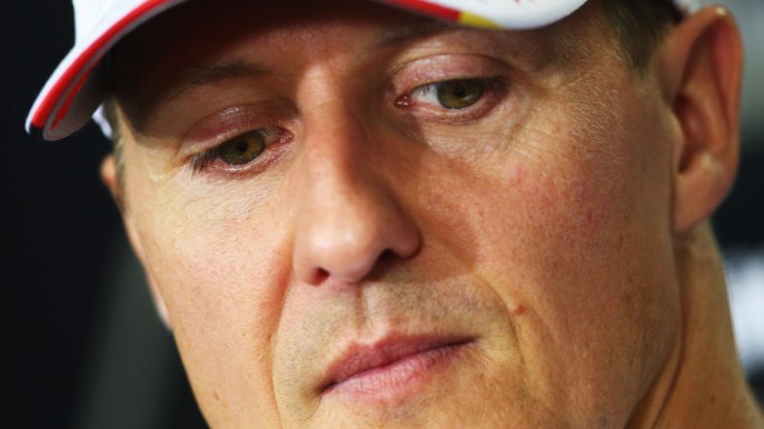 Schumacher tradito da un amico: cosa è successo
