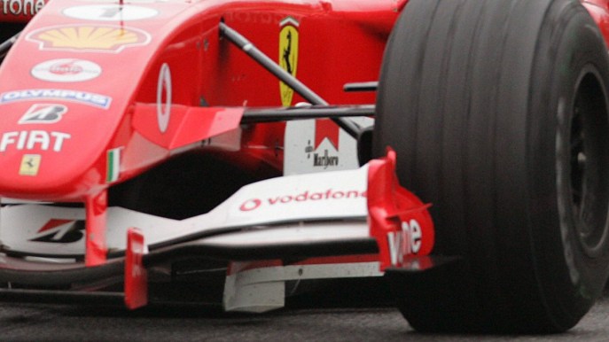 Ferrari F2005: il caso della monoposto abbandonata in discarica