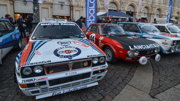L’iconica Lancia Rally 037: il ritorno