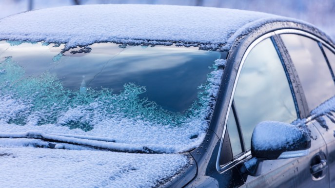 Consigli utili per proteggere l’auto d’inverno