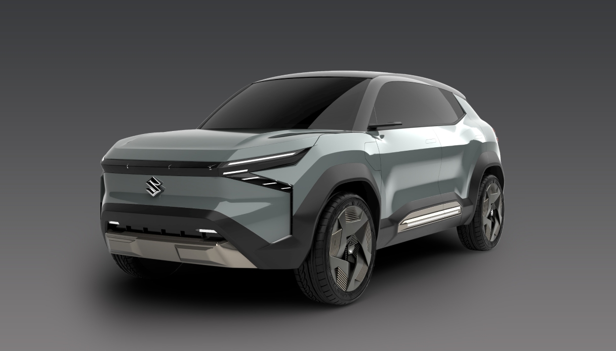 Suzuki concept EV eVX