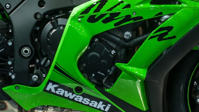 Kawasaki svela la nuova sportiva agile e potente