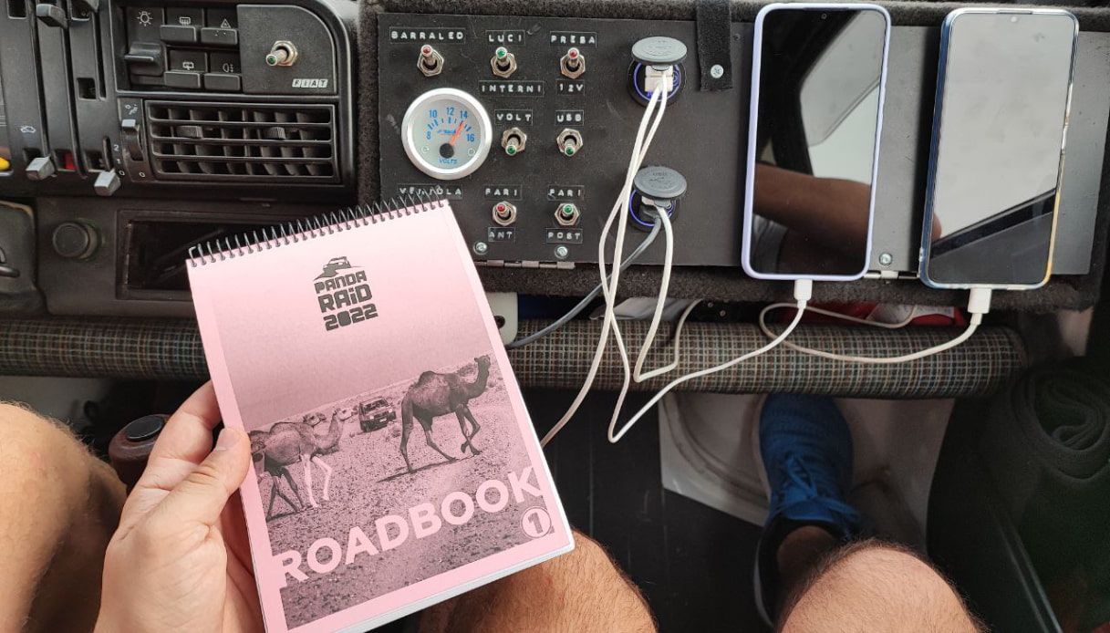 Panda Raid: il road book