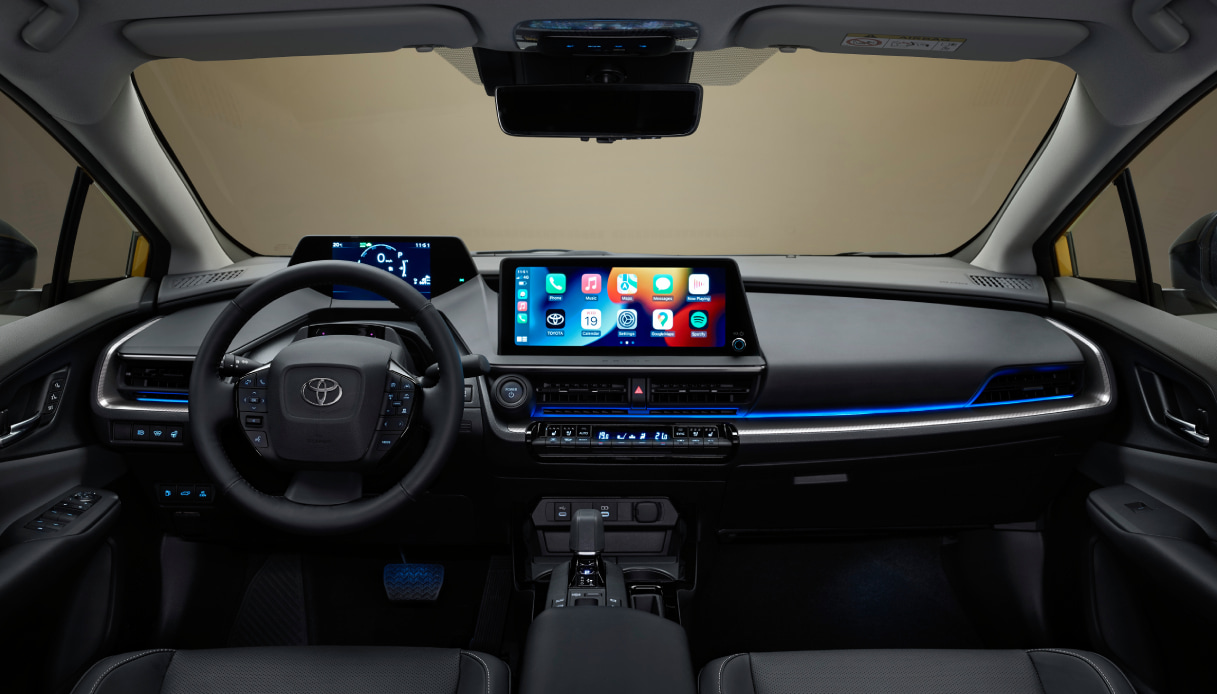 Interni Nuova Toyota Prius plug-in hybrid