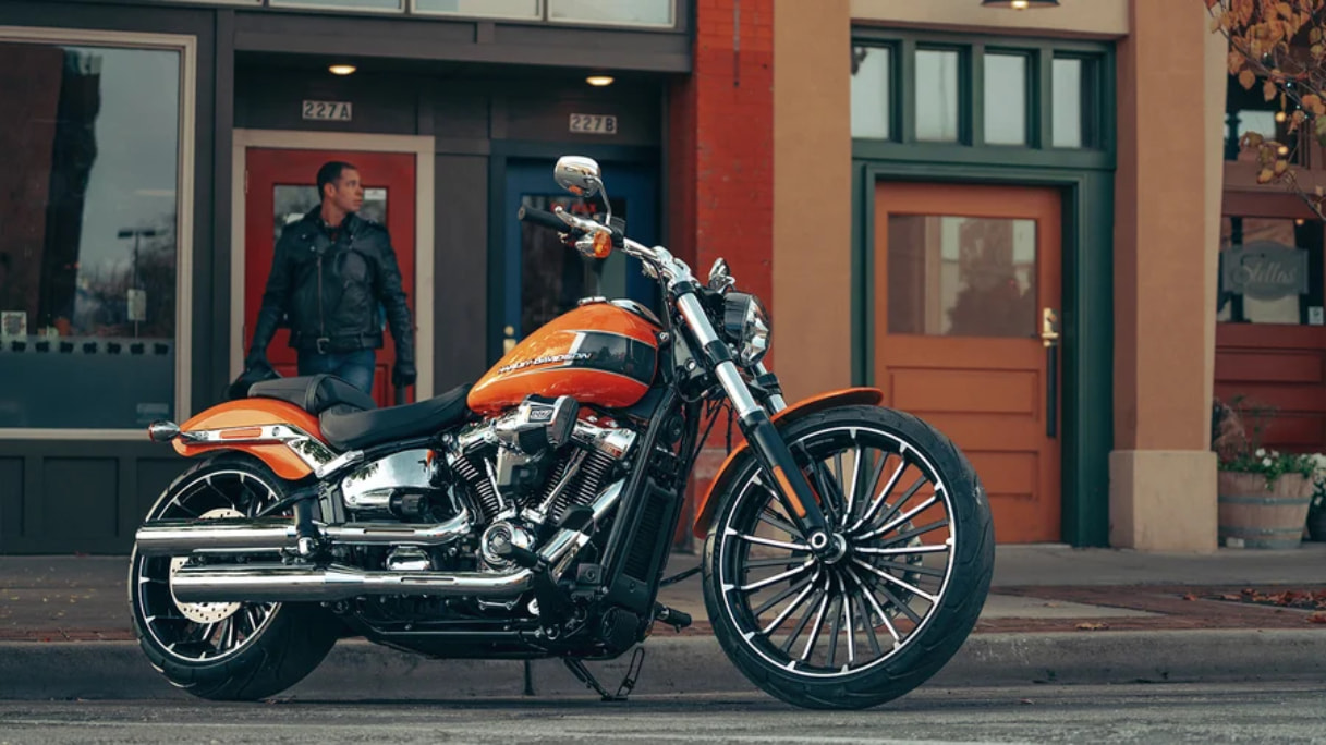La nuova Breakout di Harley-Davidson