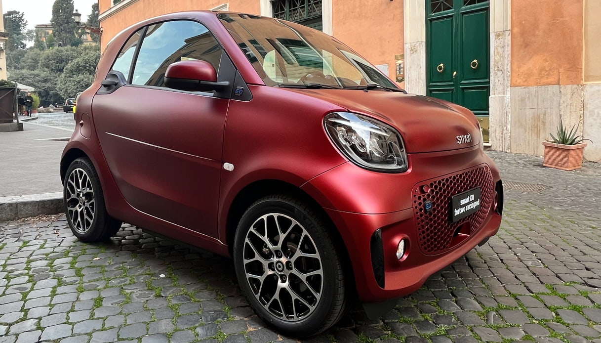 Smart ForTwo Racingred limited edition