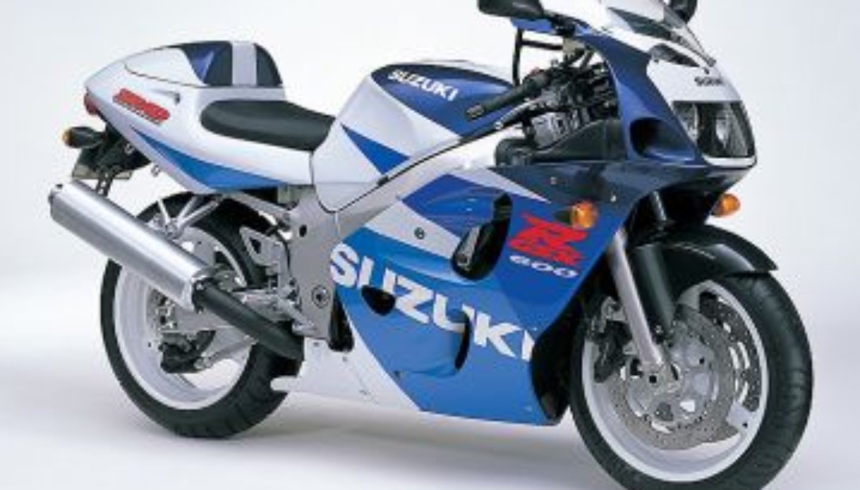 SUZUKI GSX-R 600 SRAD (1997)