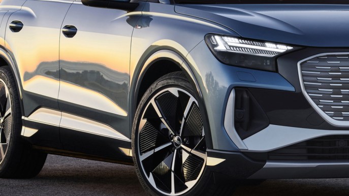 Audi aggiorna la gamma Q4 e-tron: le novità