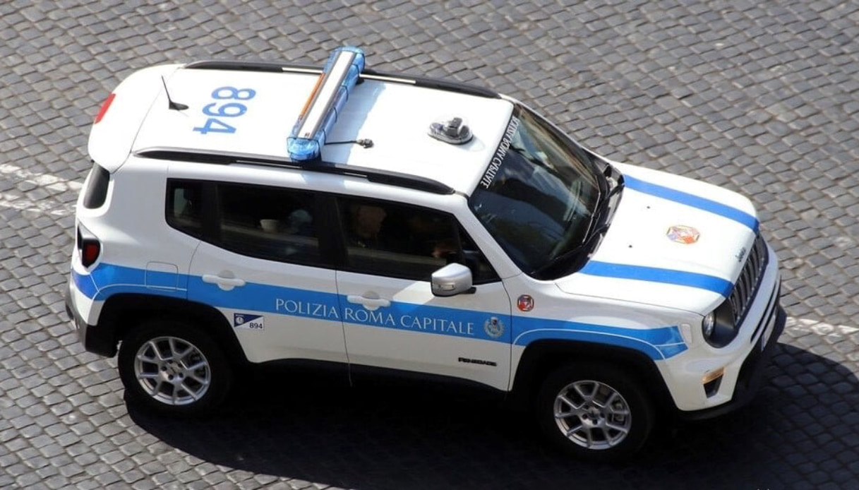 Jeep Renegade Polizia Locale Roma