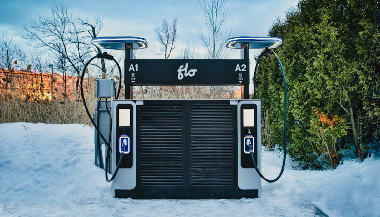 FLO Ultra, la nuova stazione di ricarica EV Made in USA