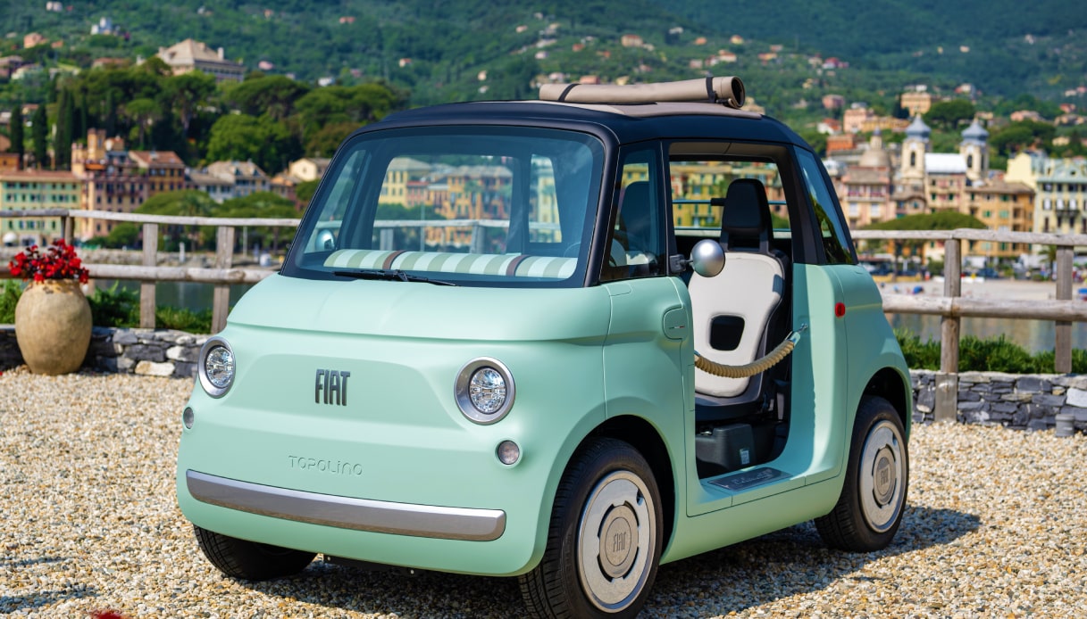 Fiat presenta la nuova Topolino: la prima foto ufficiale