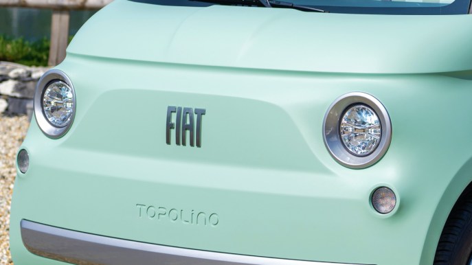 Fiat Topolino, svelata la prima immagine ufficiale