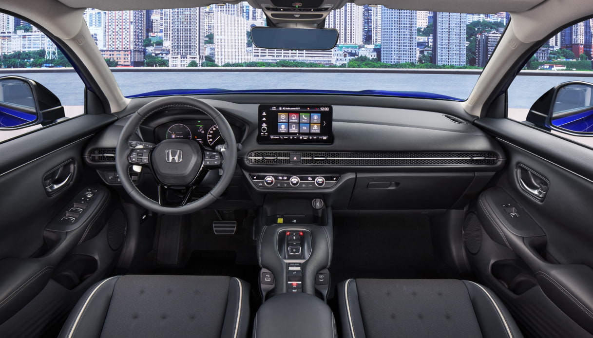 Gli interni del nuovo SUV Honda ZR-V