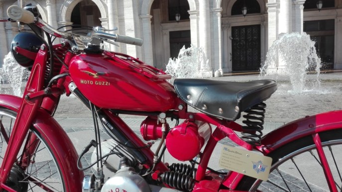 GP Days: Genova e le Moto Guzzi tornano a scaldare i motori
