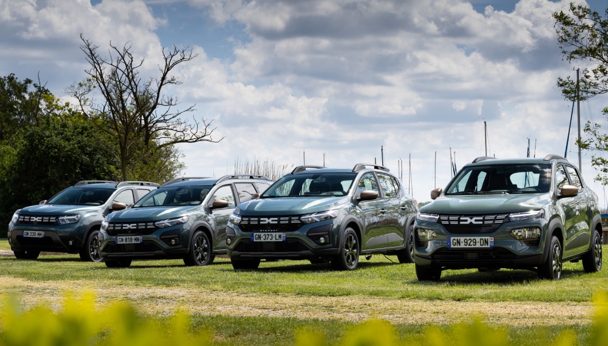 Dacia presenta il nuovo allestimento Extreme sulle quattro auto della gamma