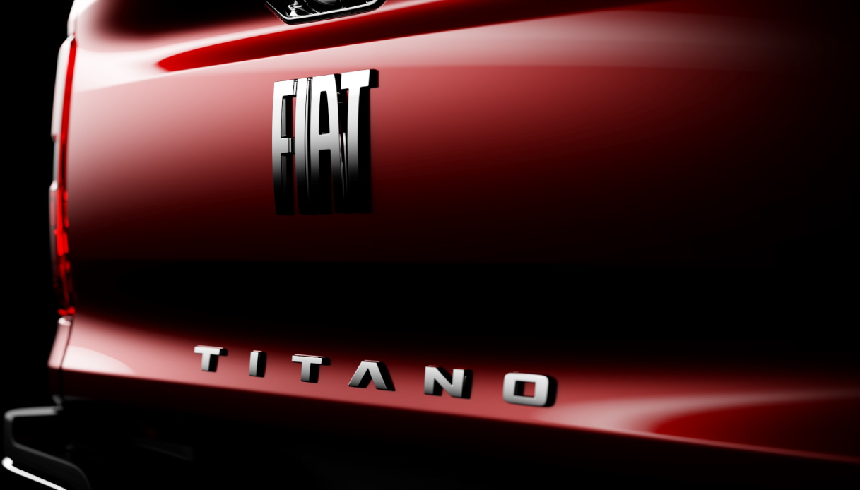 Fiat Brasile mostra le prime foto di Titano