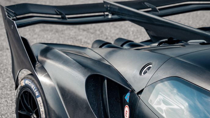 Bugatti Bolide: l’auto ipersportiva come nessun’altra