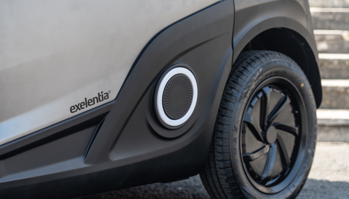 Silence S04, the electric mini car with futuristic design – Virgilio Motori