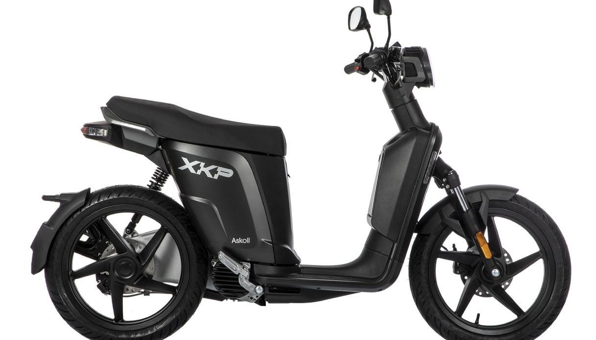 Il nuovo scooter elettrico Made in Italy Askoll XKP