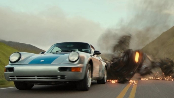 Porsche tra i protagonisti del nuovo film Transformers