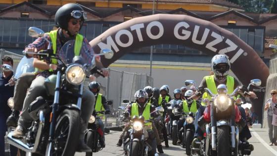 Moto Guzzi, si apre il Motoraduno: gli appuntamenti imperdibili
