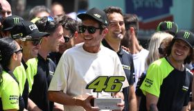 MotoGP, Valentino Rossi: la festa a Tavullia e la gioia di Misano