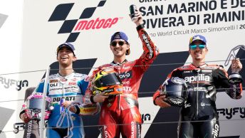 MotoGP: a Misano nuova sfida Ducati-Aprilia, Bagnaia vuole esserci